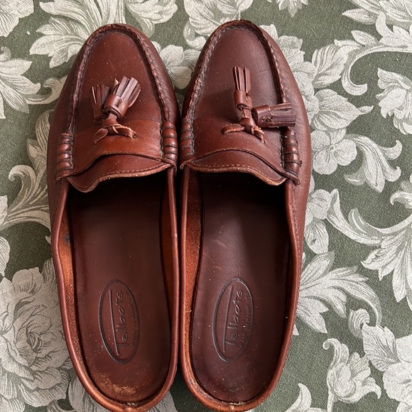 Talbots Classic Tassel Mules - Picture 3 of 8